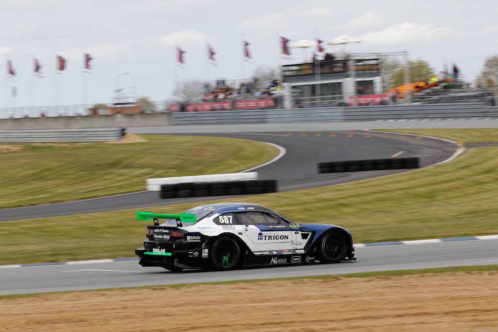 Jakob og Sander Steffensen - Nymark Racing Academy sejrede på FDM Jyllandsringen.
(Foto: Motorsporten.dk)